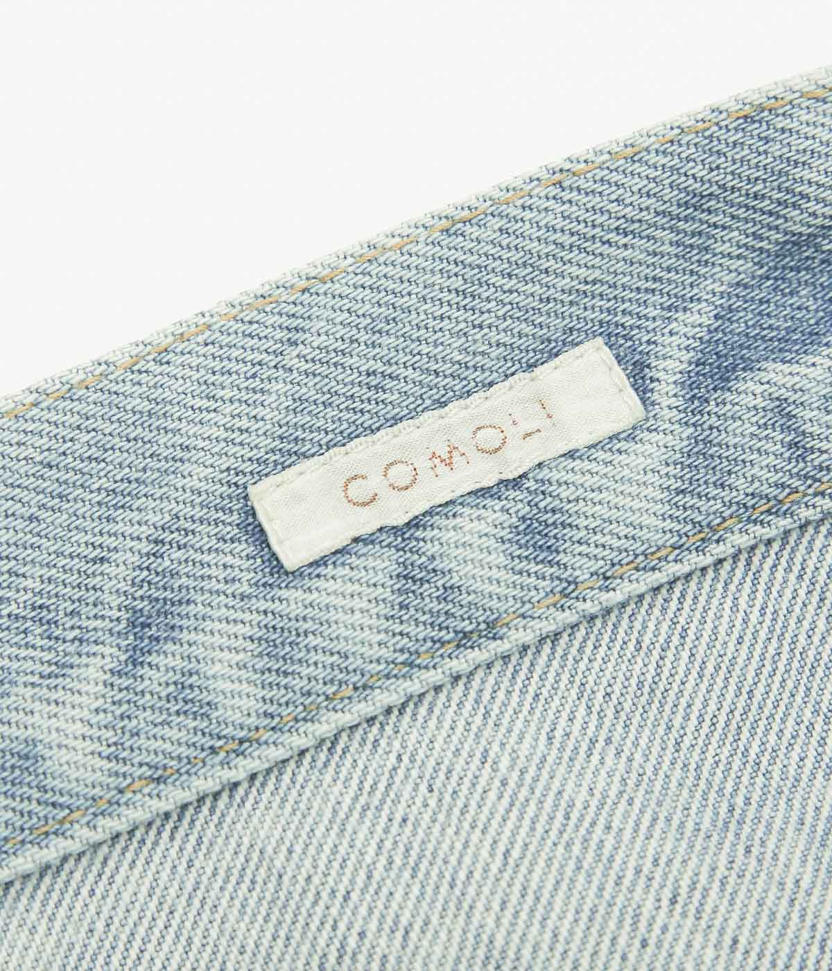 COMOLI ''デニム 5Pパンツ'' (BLEACH) – THE STORE BY MAIDENS