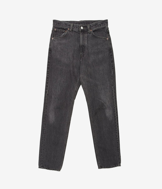 COMOLI ''Denim 5-Piece Pants'' (Fade Black)