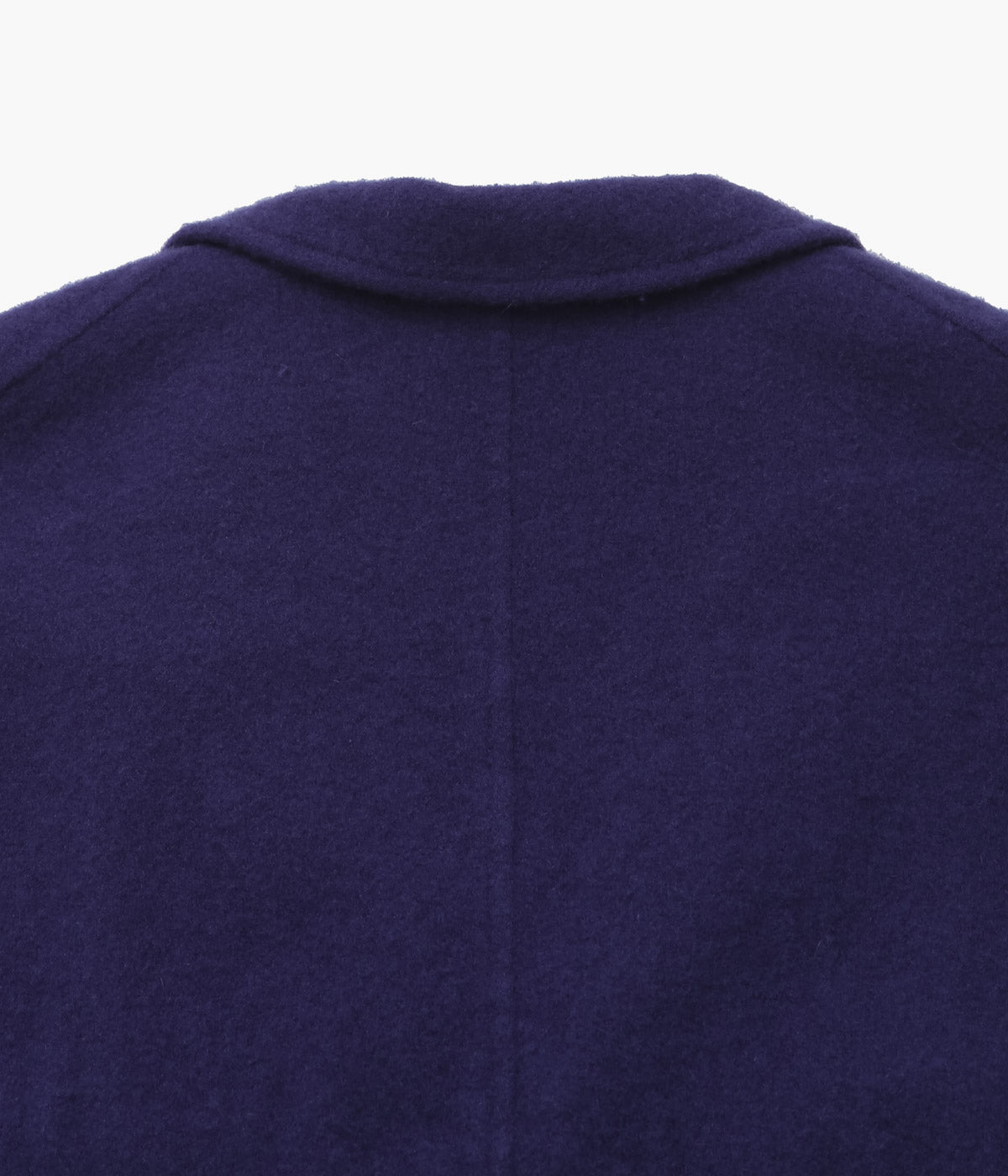 COMOLI ''縮絨ウール ジャケット'' (PURPLE BLUE)