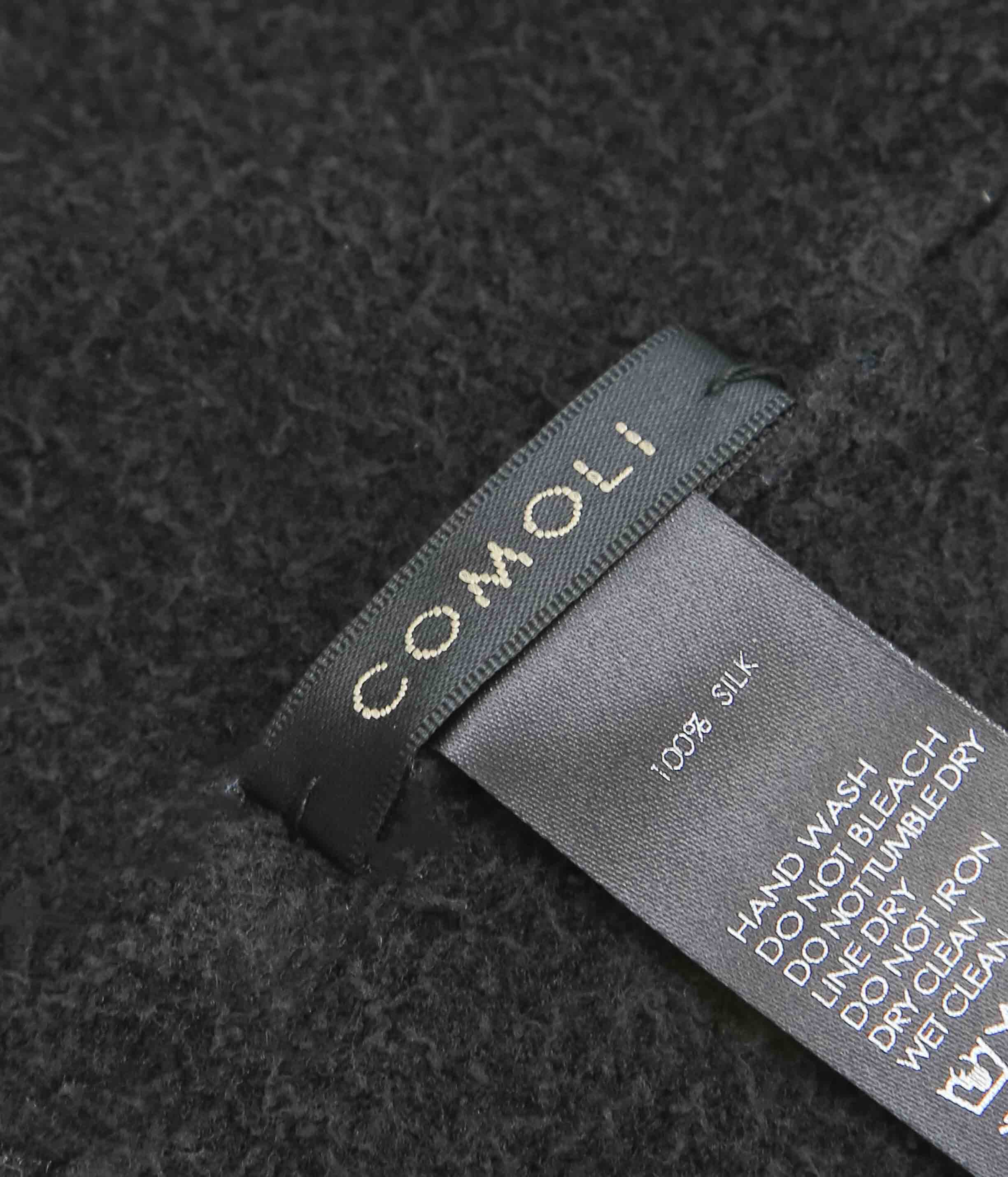 COMOLI ''フリース ネックウォーマー'' (FADE BLACK) – THE STORE BY