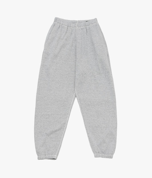 COMOLI ''グレー裏毛 パンツ'' (GRAY)