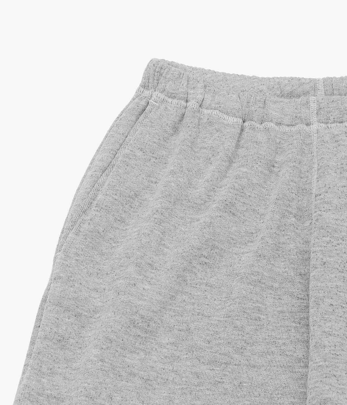 COMOLI "Gray Fleece Pants" (GRAY)