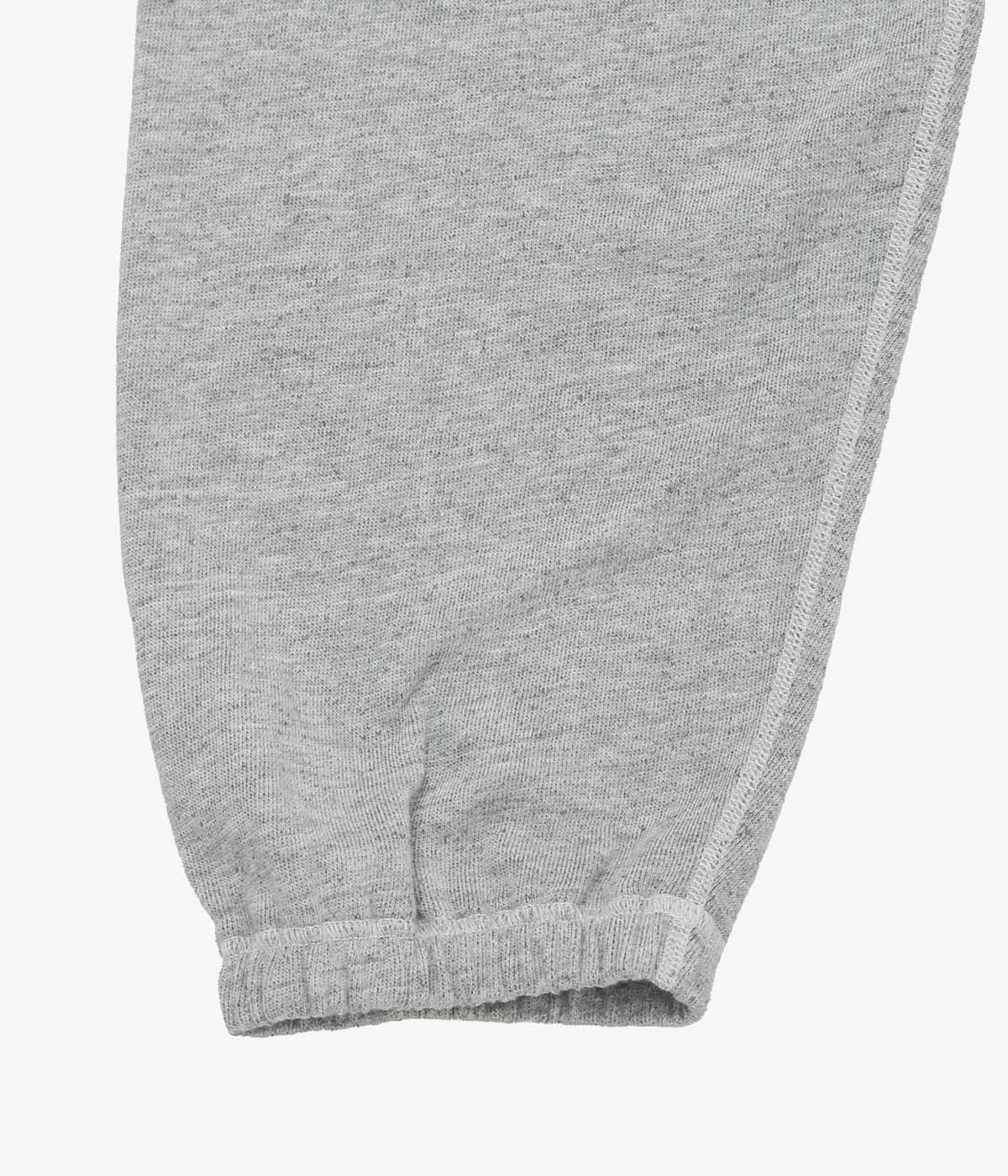 COMOLI "Gray Fleece Pants" (GRAY)