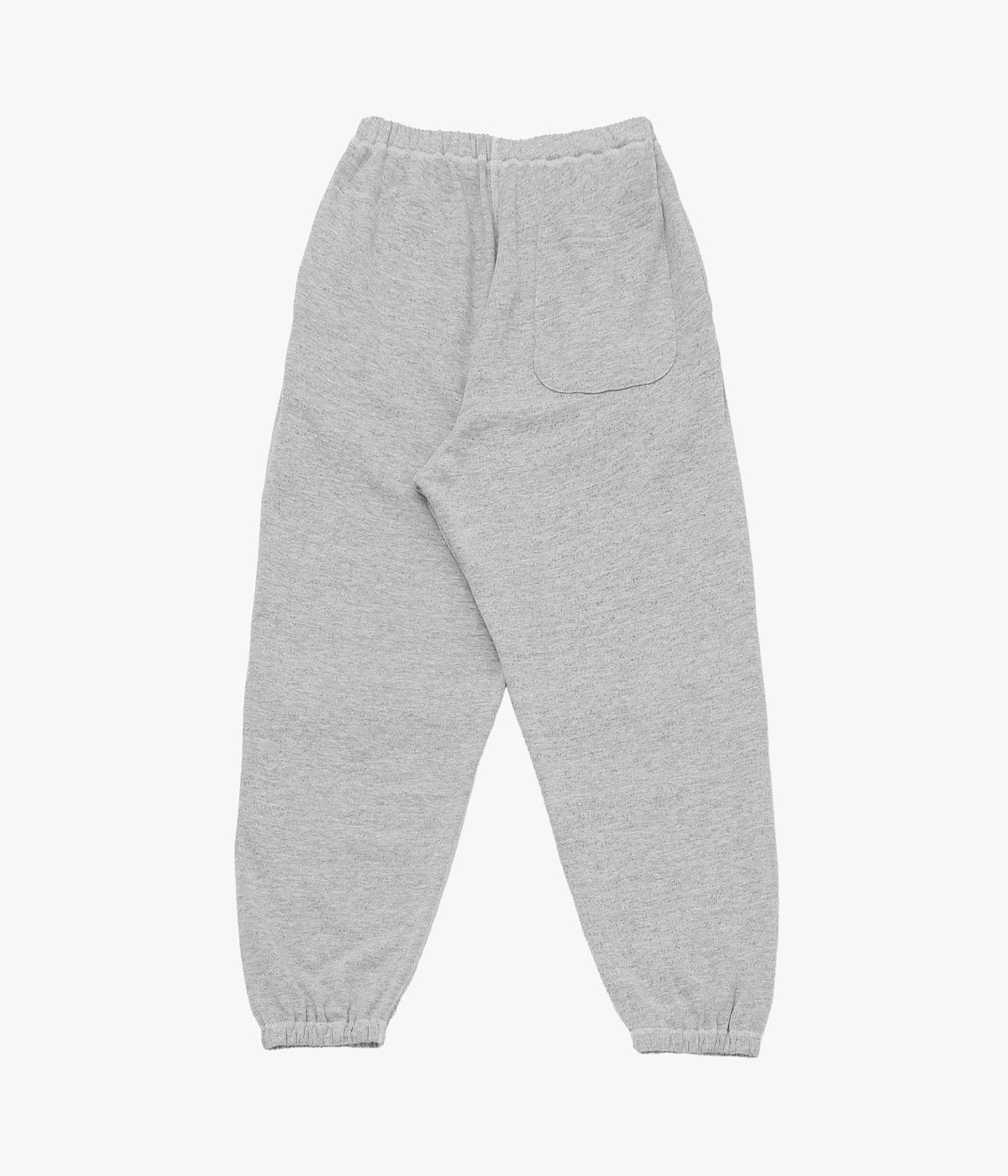COMOLI "Gray Fleece Pants" (GRAY)