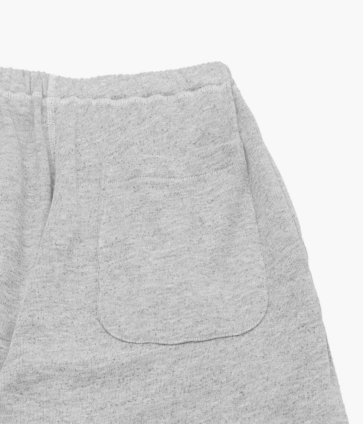 COMOLI "Gray Fleece Pants" (GRAY)