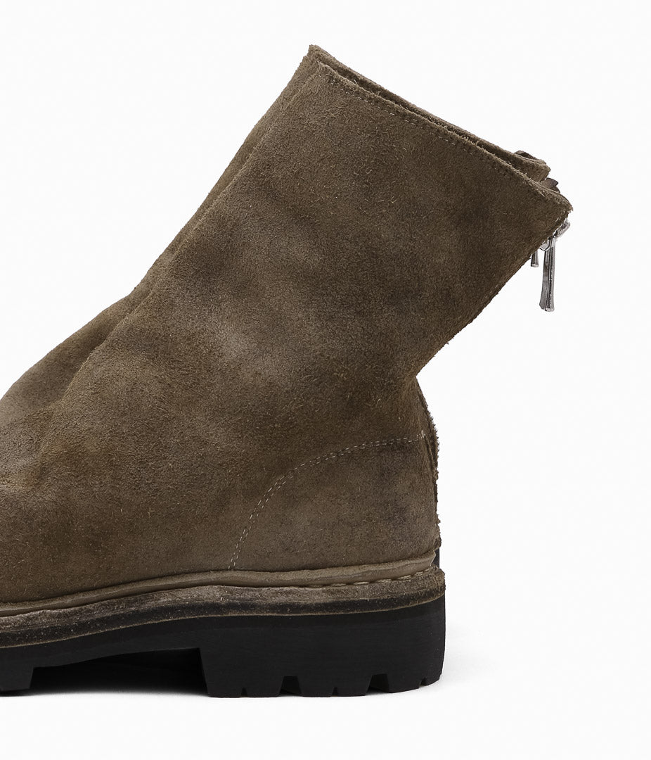 【値下げ中！】COMOLI別注 GUIDI バックジップブーツ 42 BEIGE GUIDI × COMOLI】 