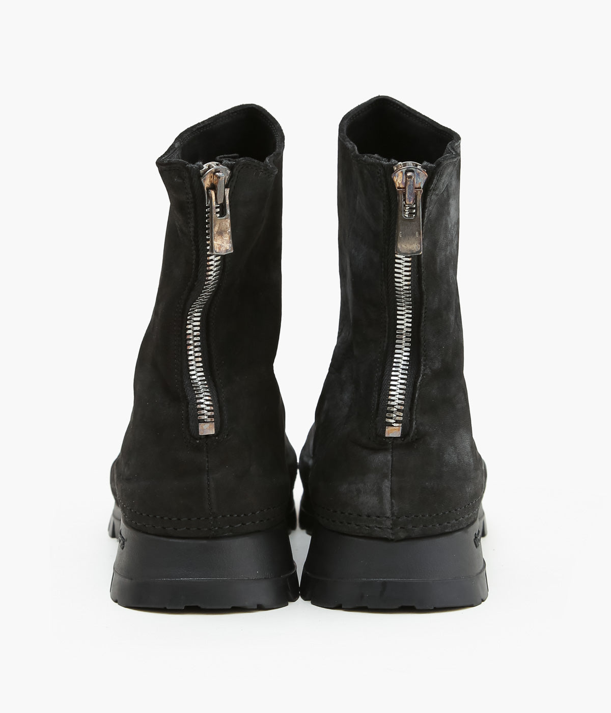 COMOLI ''GUIDI別注 VS バックジップ ブーツ'' (BLACK) – THE STORE BY