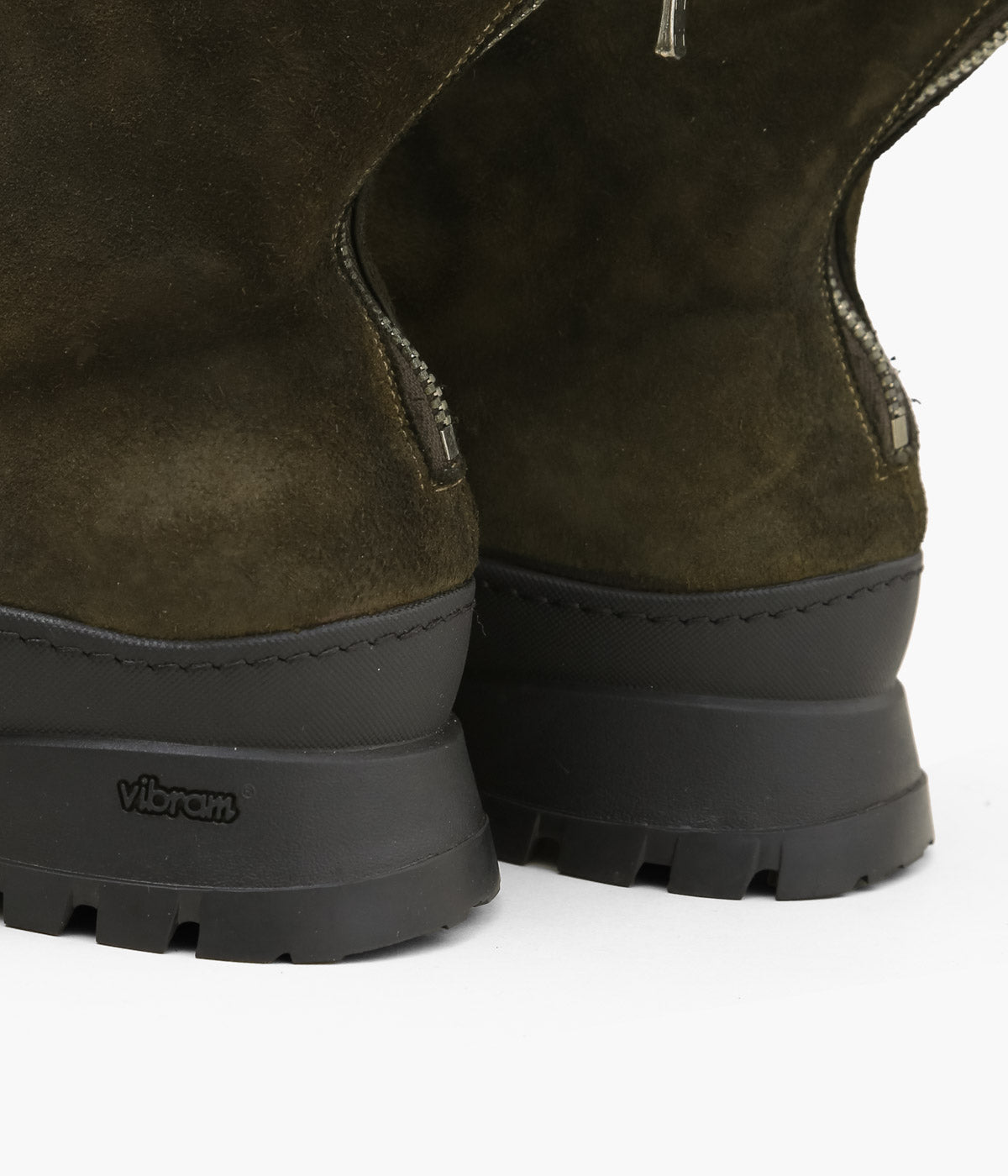 COMOLI ''GUIDI別注 VS バックジップ ブーツ'' (BROWN) – THE STORE BY