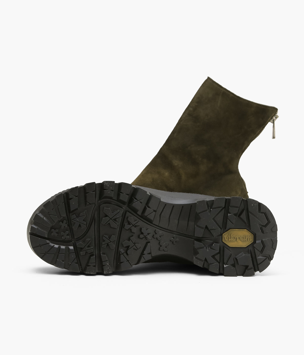 COMOLI ''GUIDI別注 VS バックジップ ブーツ'' (BROWN) – THE STORE BY