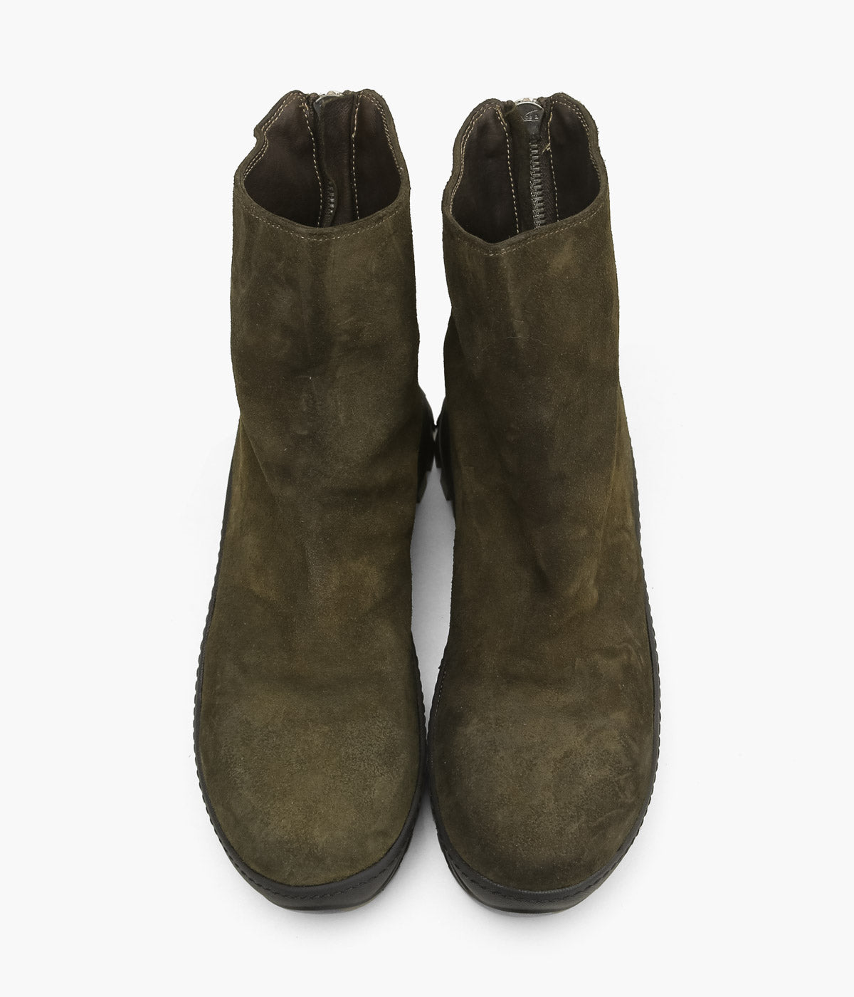 COMOLI ''GUIDI別注 VS バックジップ ブーツ'' (BROWN) – THE STORE BY