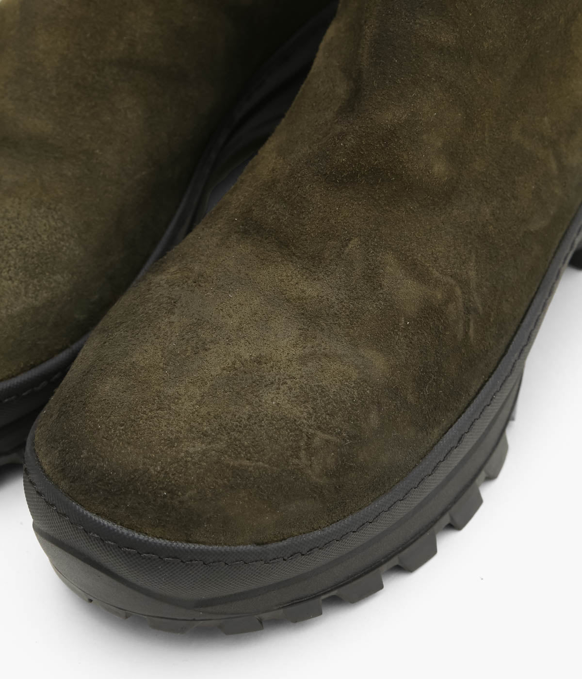 COMOLI "GUIDI Exclusive VS Back Zip Boots" (BROWN)