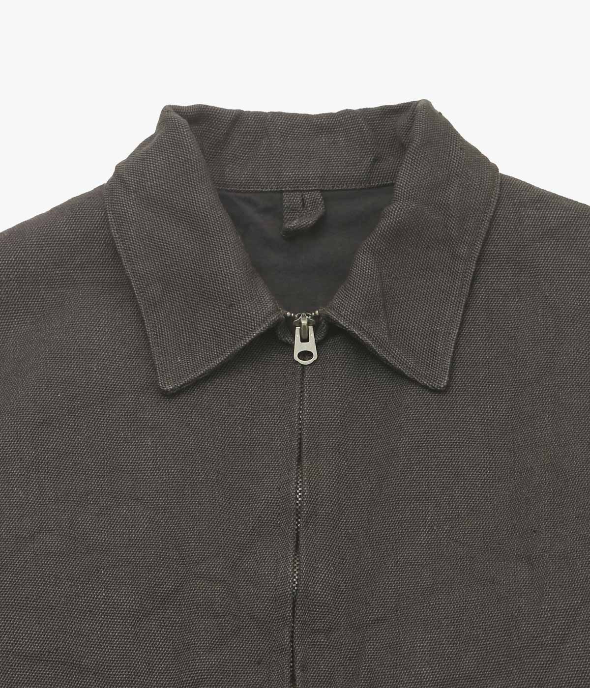 COMOLI ヘンプダック ジップショートジャケット 3 COMOLI] コモリ ヘンプダック ジップショートジャケット | INS ONLINE