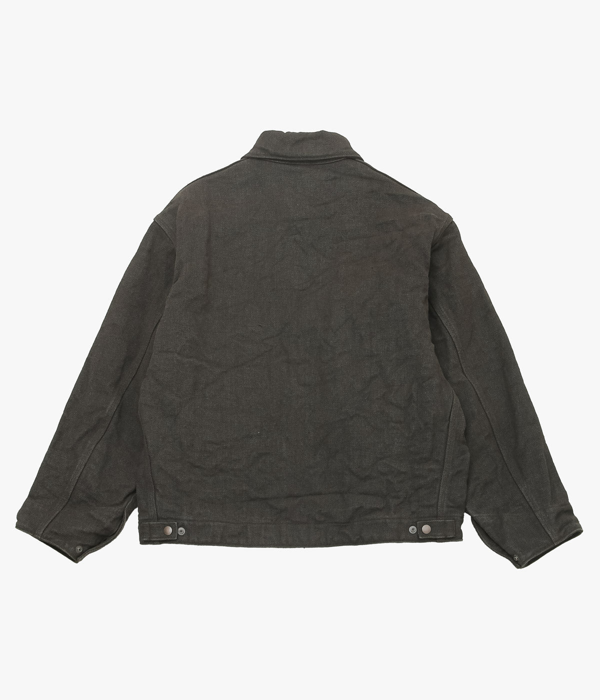 ヘンプダックジップショートジャケット COMOLI] コモリ ヘンプダック ジップショートジャケット | INS ONLINE