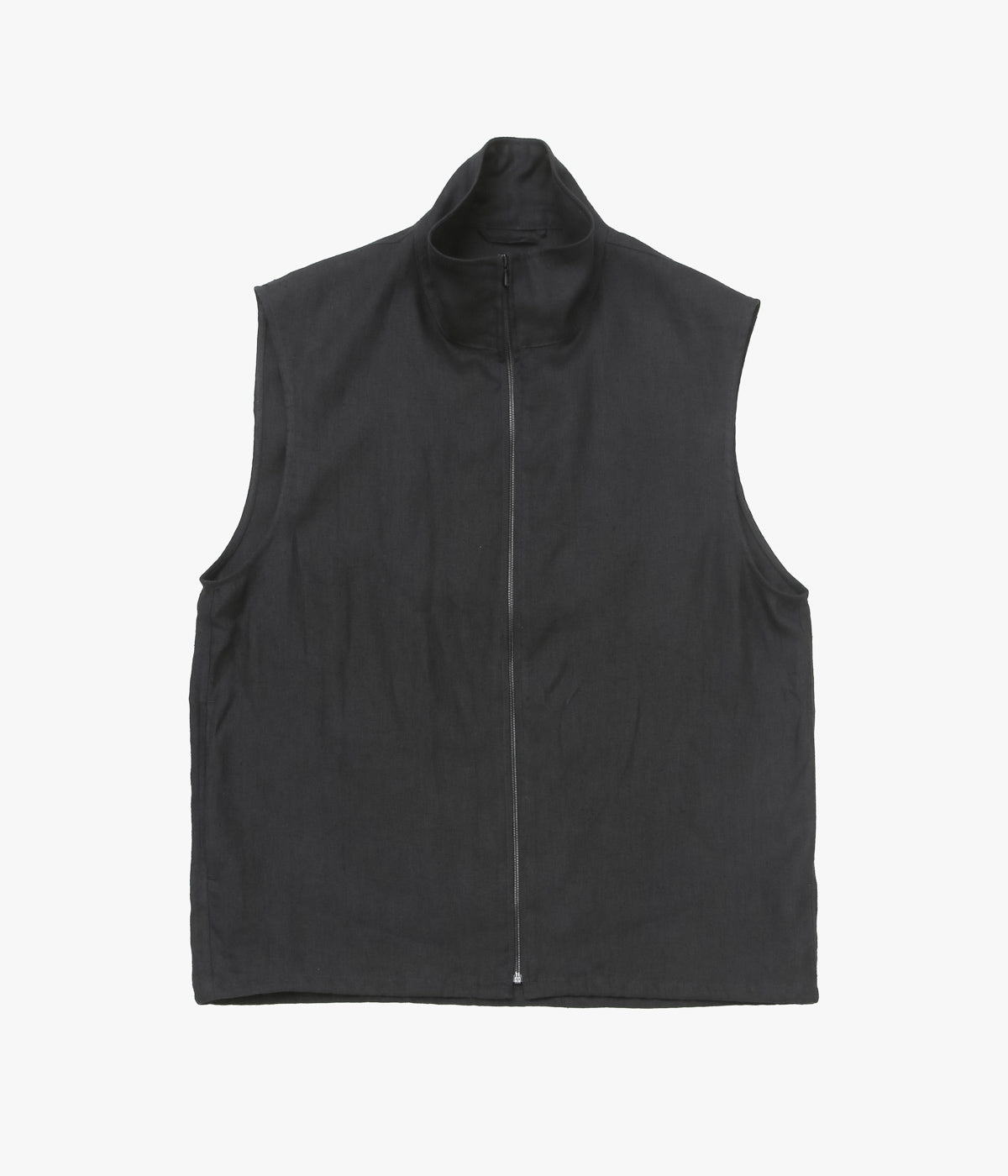 COMOLI ''カナパ ベスト'' (BLACK)