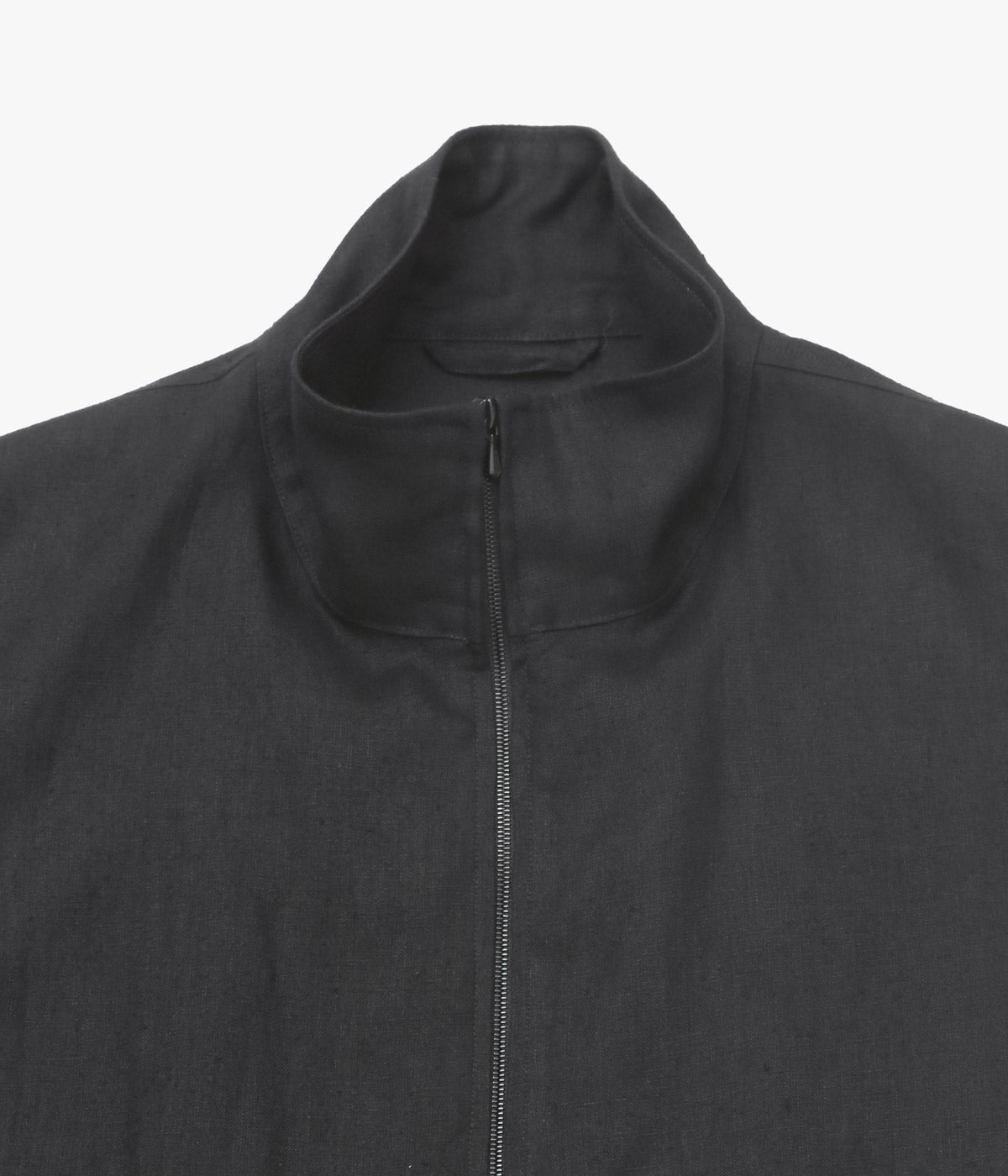 COMOLI ''カナパ ベスト'' (BLACK)