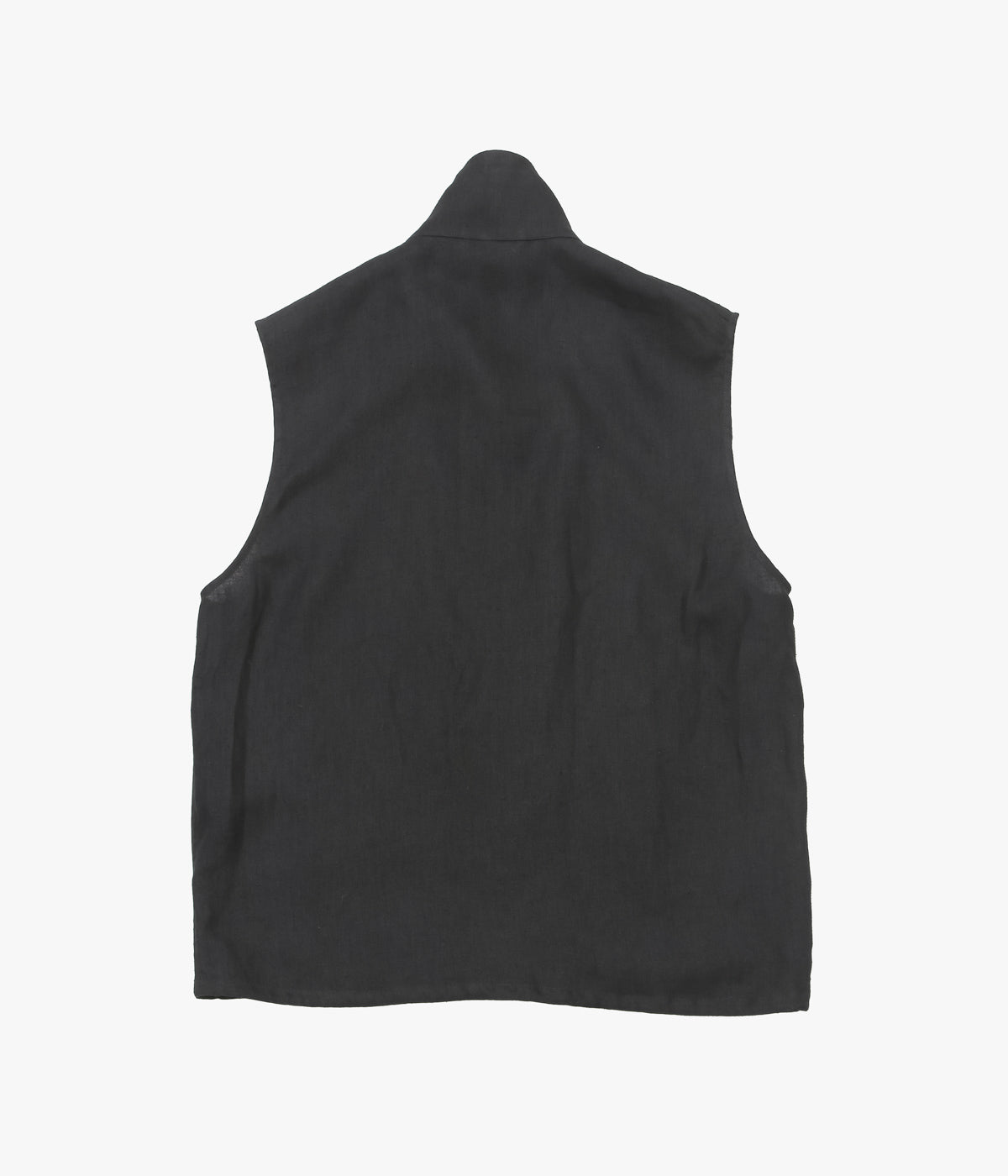 COMOLI ''カナパ ベスト'' (BLACK)