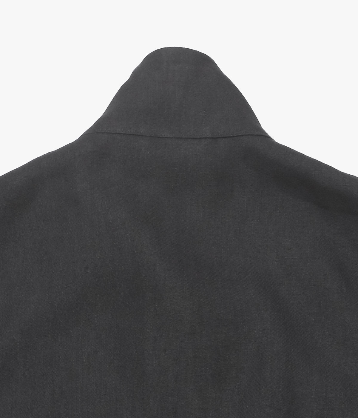 COMOLI ''カナパ ベスト'' (BLACK)