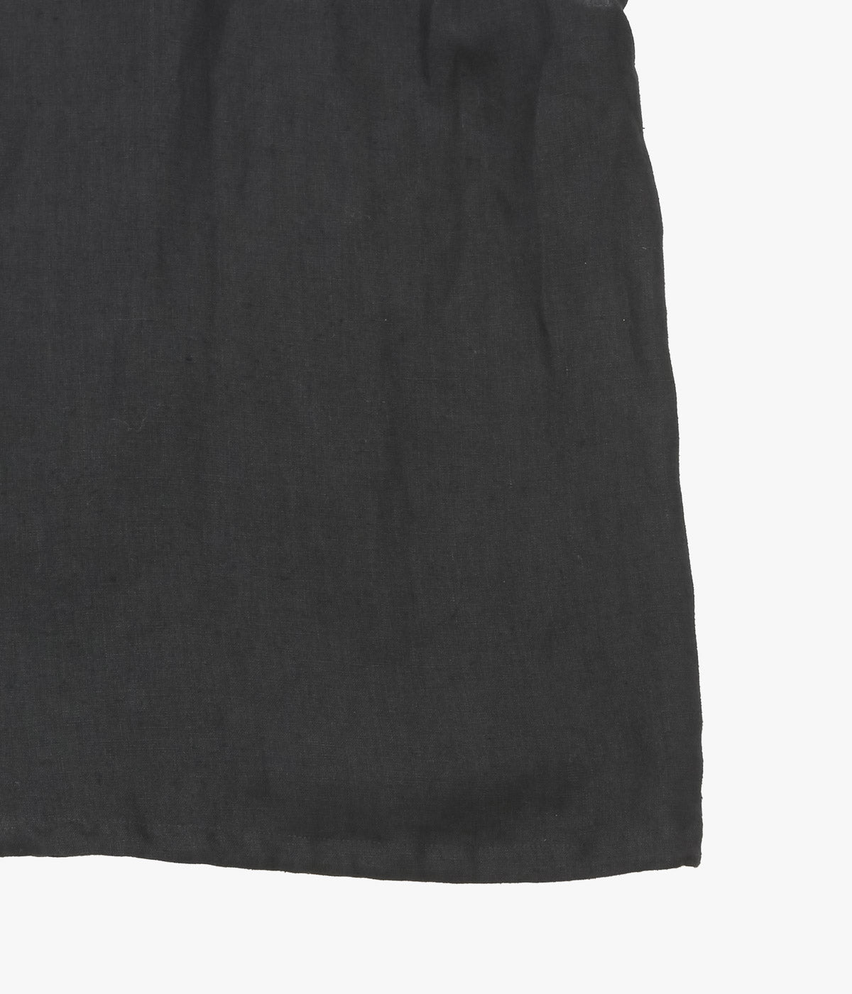 COMOLI ''カナパ ベスト'' (BLACK)