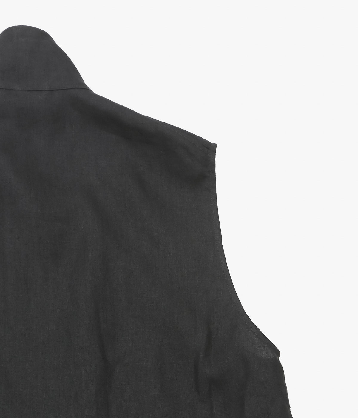 COMOLI ''カナパ ベスト'' (BLACK) – THE STORE BY MAIDENS
