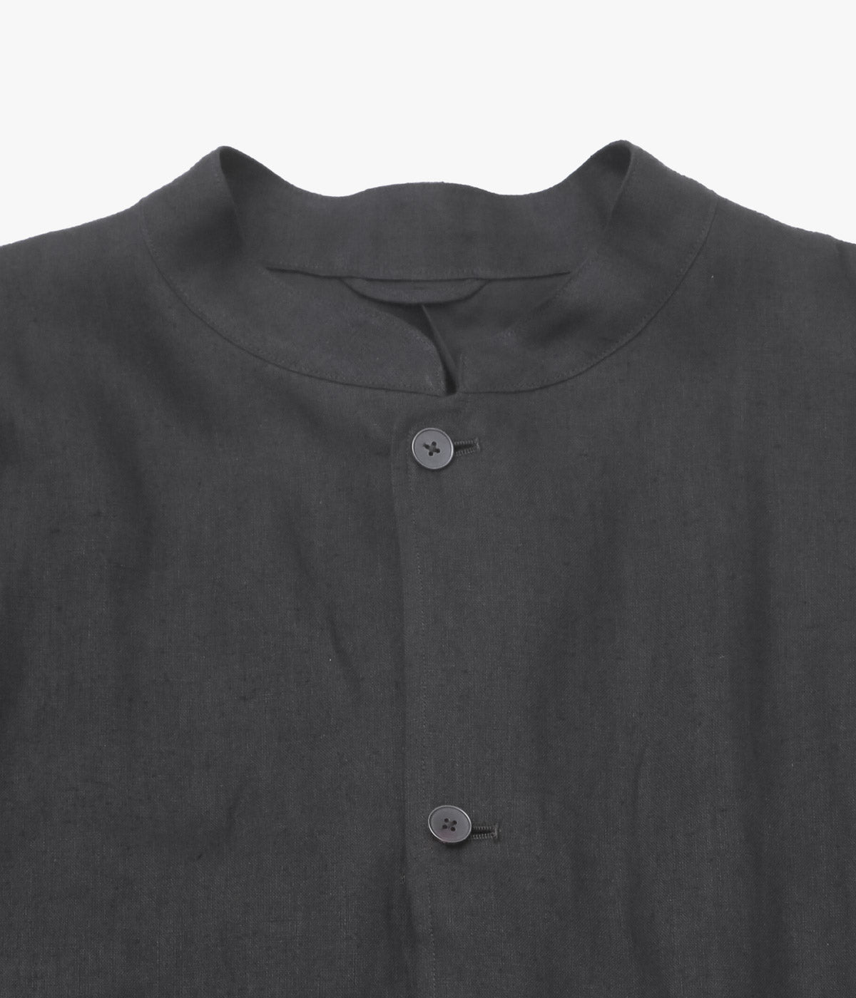 COMOLI ''カナパ スタンドカラージャケット'' (BLACK)