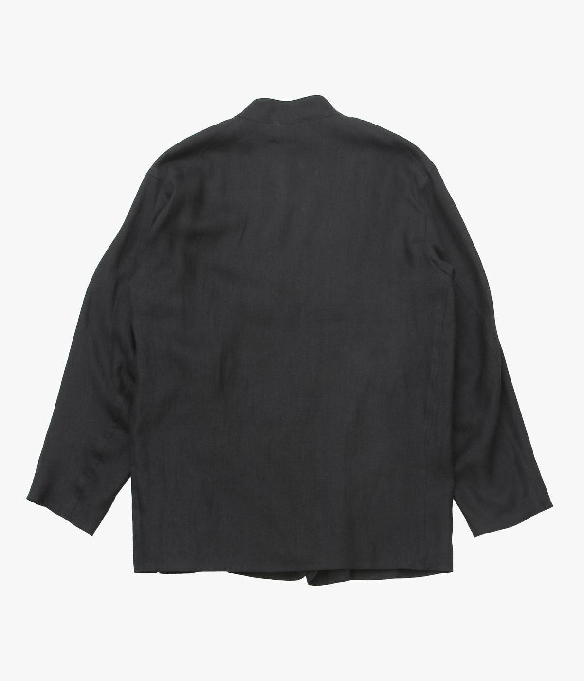 COMOLI ''カナパ スタンドカラージャケット'' (BLACK) – THE STORE BY