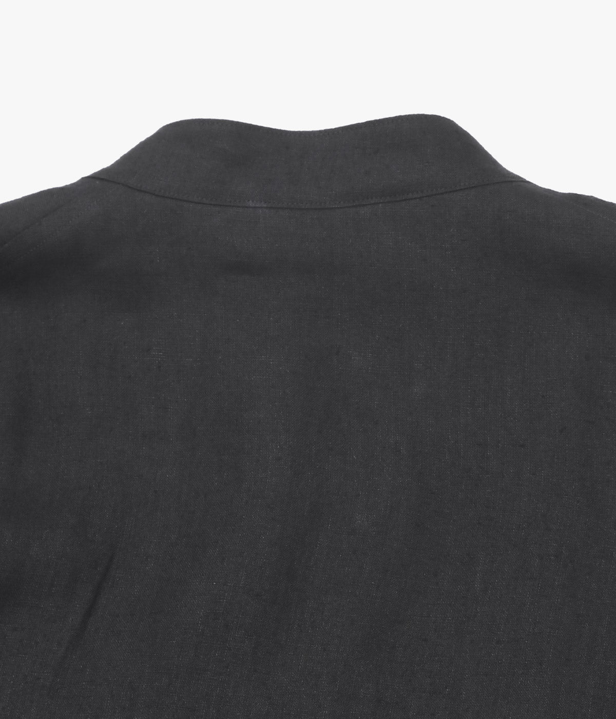 COMOLI ''カナパ スタンドカラージャケット'' (BLACK)