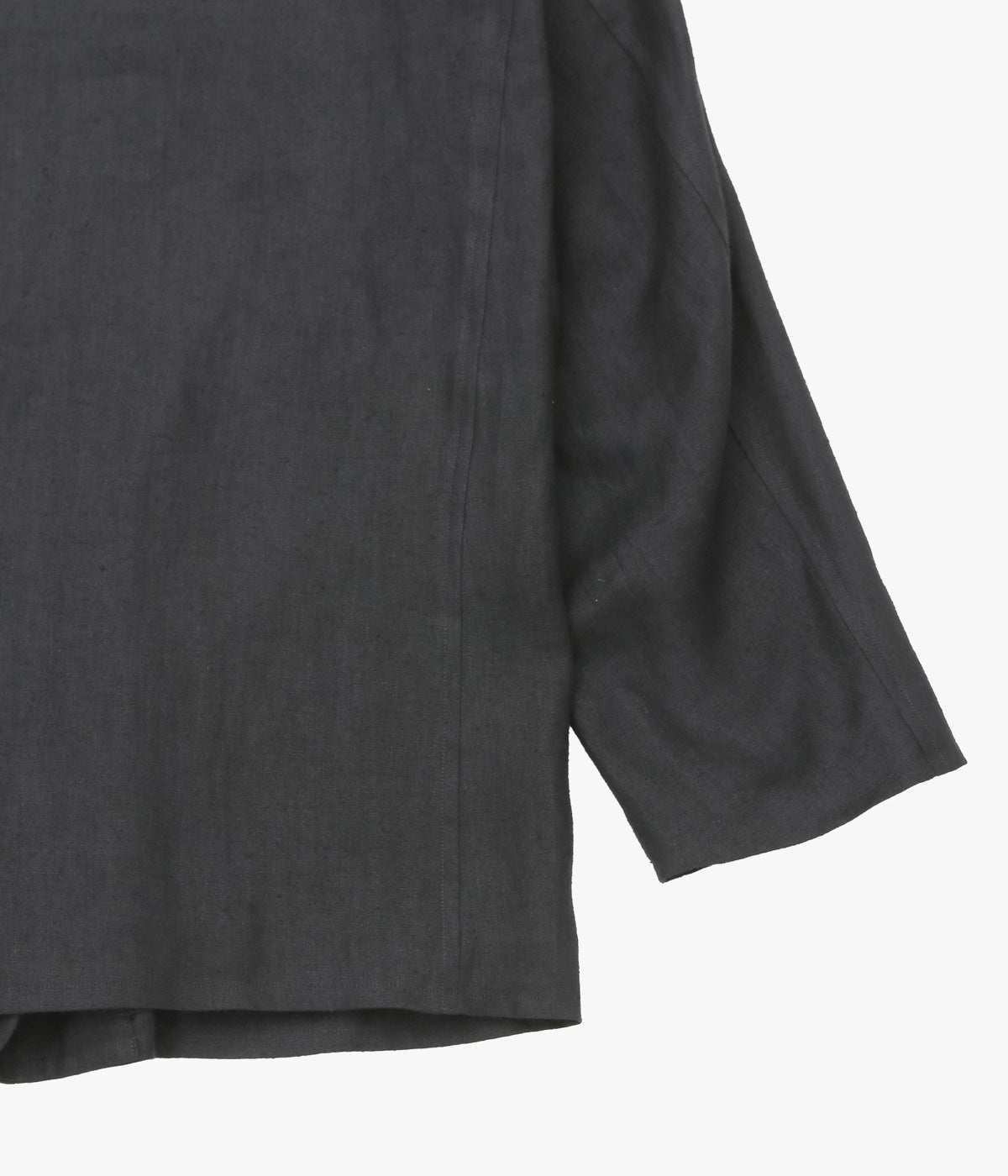 COMOLI ''カナパ スタンドカラージャケット'' (BLACK)