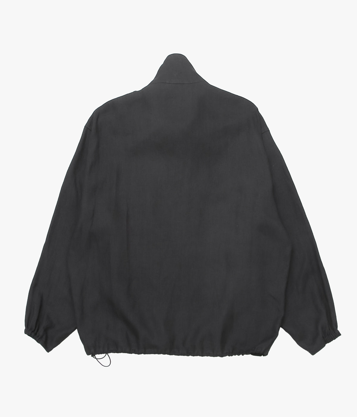 COMOLI "Canapa Zip Jacket" (BLACK)