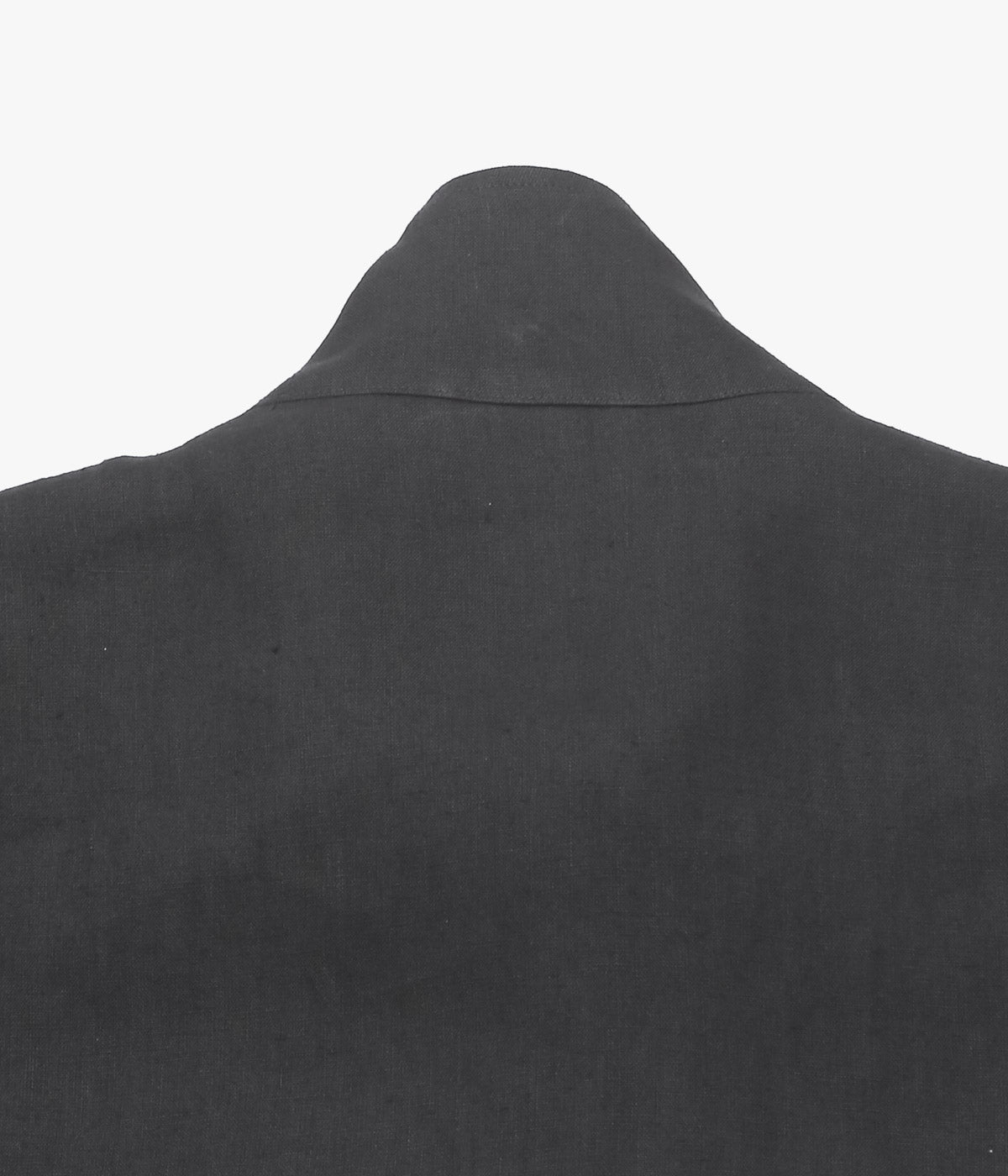 COMOLI "Canapa Zip Jacket" (BLACK)