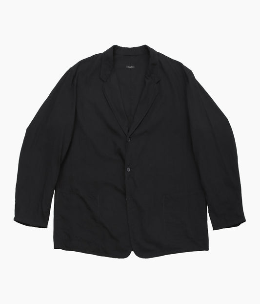 COMOLI ''KHADI 코튼 재킷 ''(BLACK)