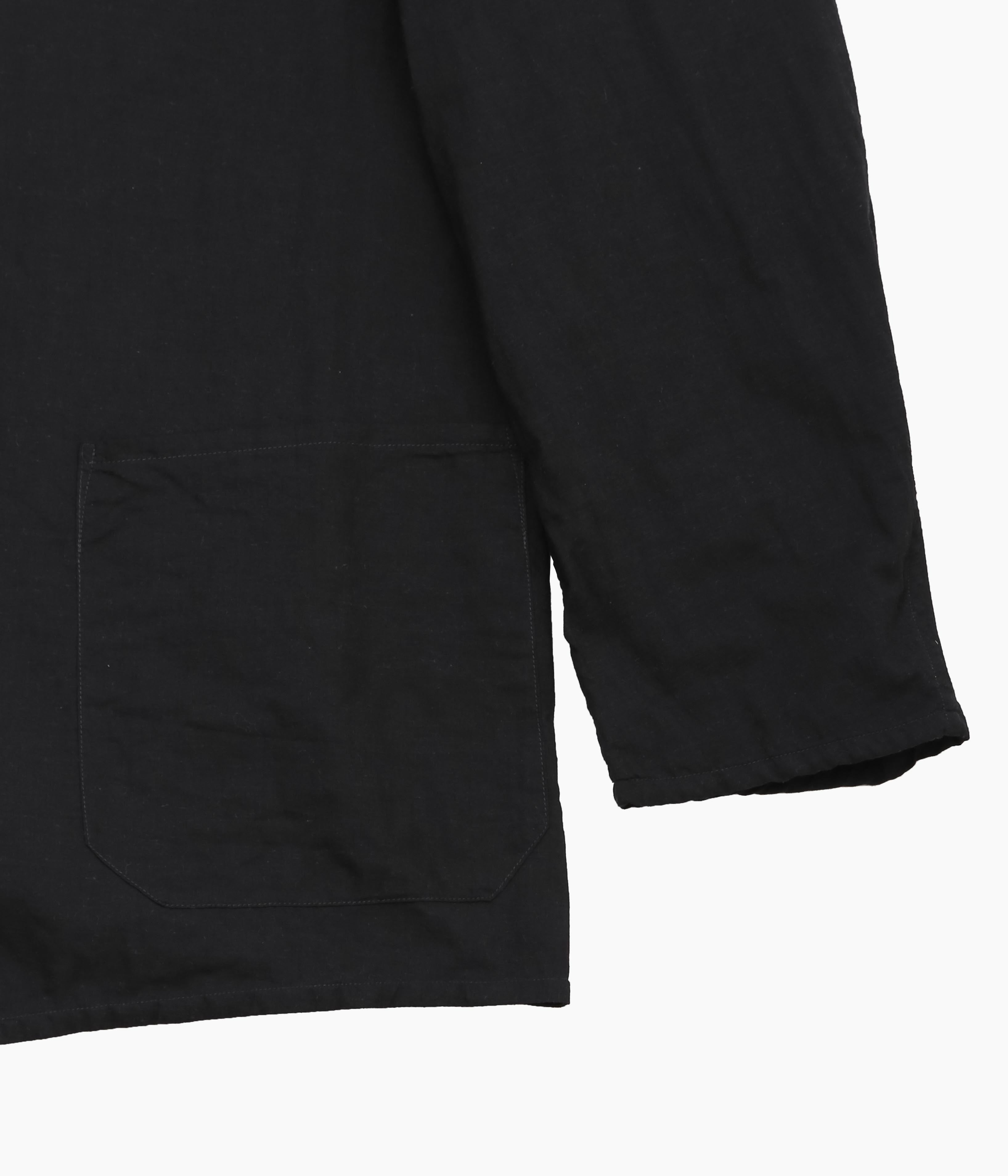 COMOLI ''KHADIコットン ジャケット'' (BLACK) – THE STORE BY MAIDENS