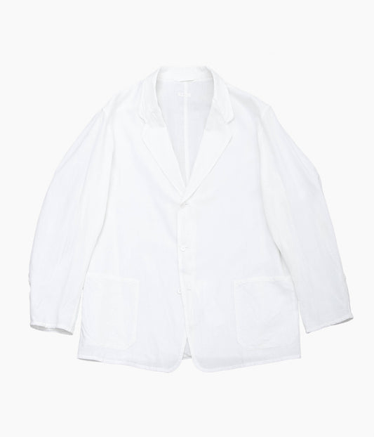 COMOLI ''KHADI 코튼 재킷 ''(WHITE)