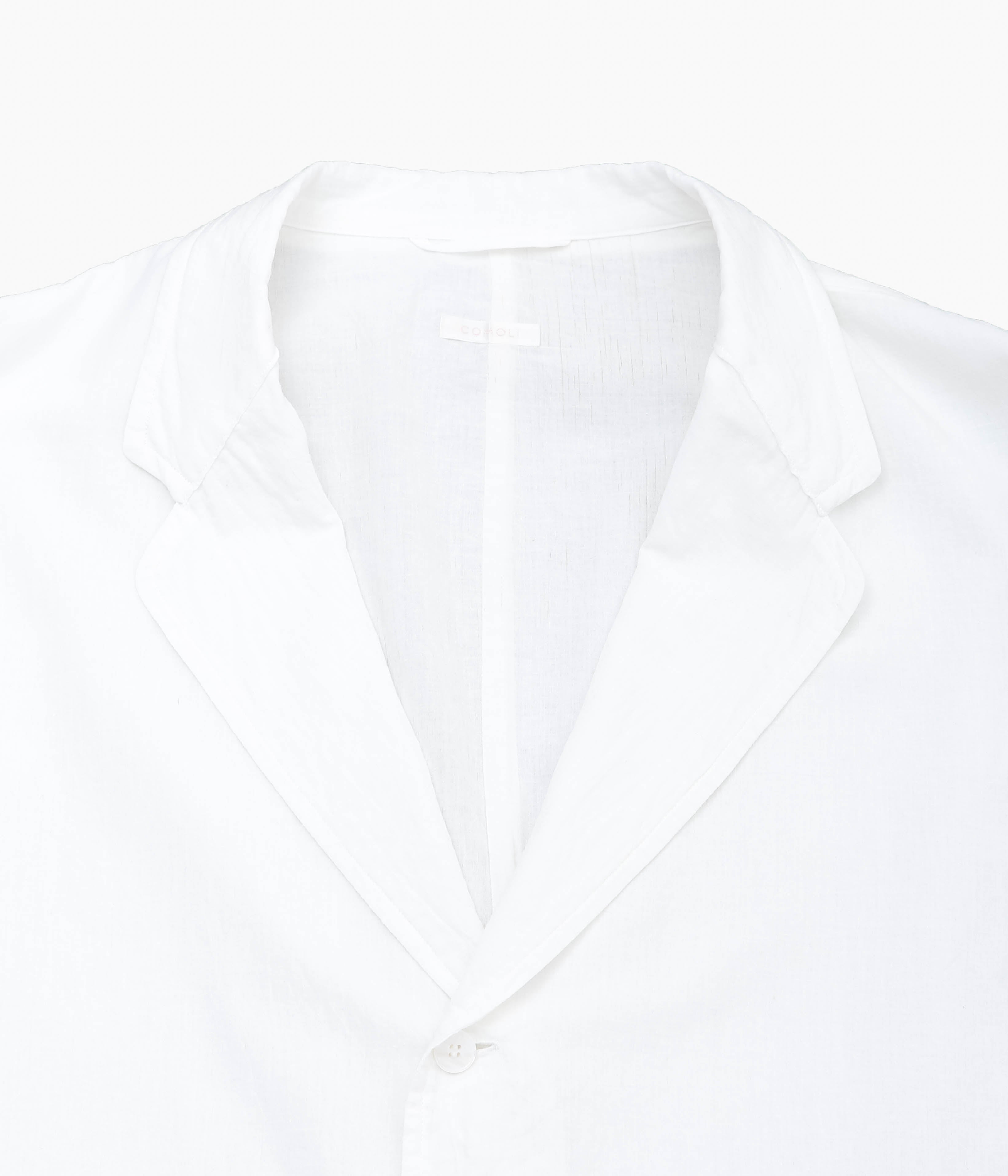 COMOLI ''KHADIコットン ジャケット'' (WHITE) – THE STORE BY MAIDENS