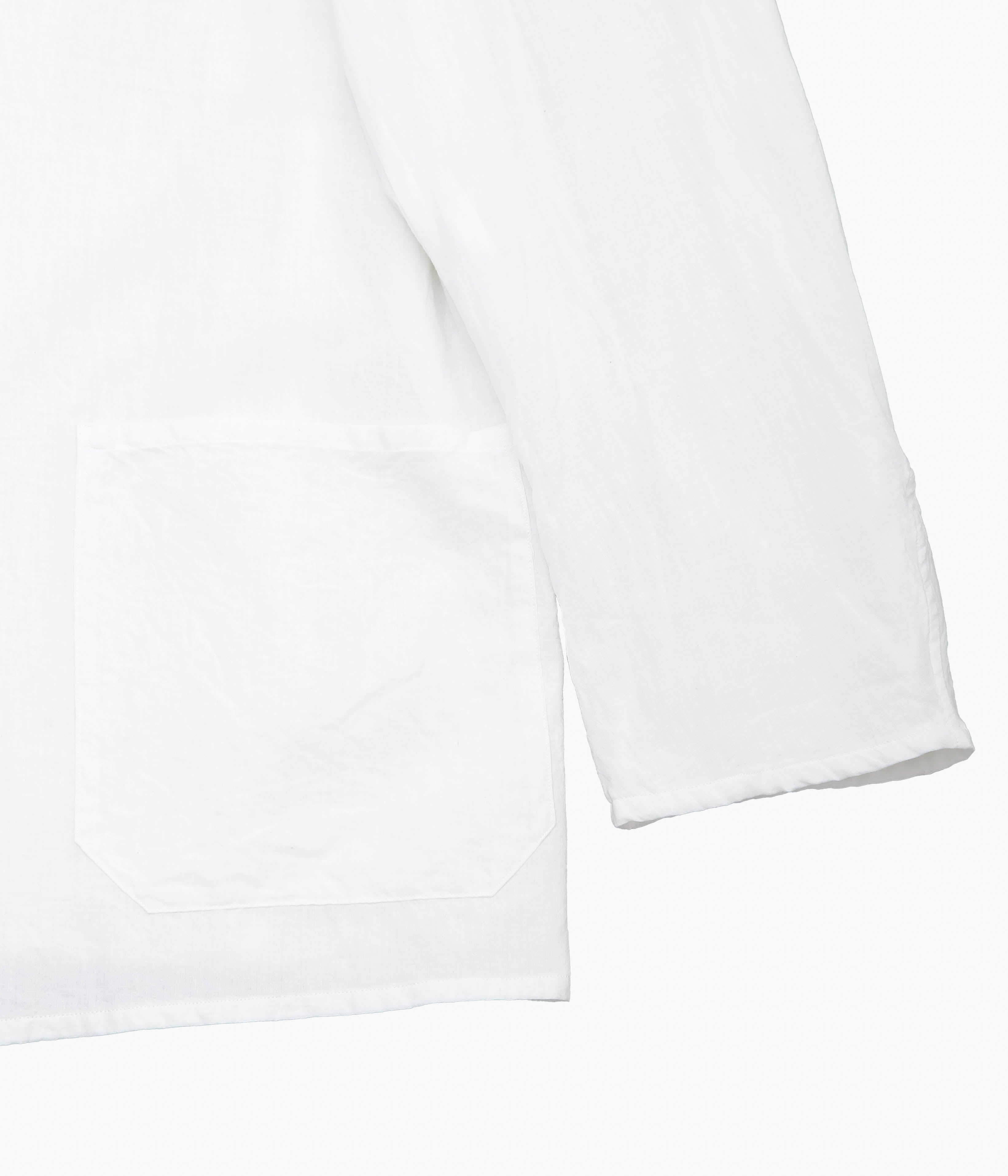 COMOLI ''KHADIコットン ジャケット'' (WHITE) – THE STORE BY MAIDENS