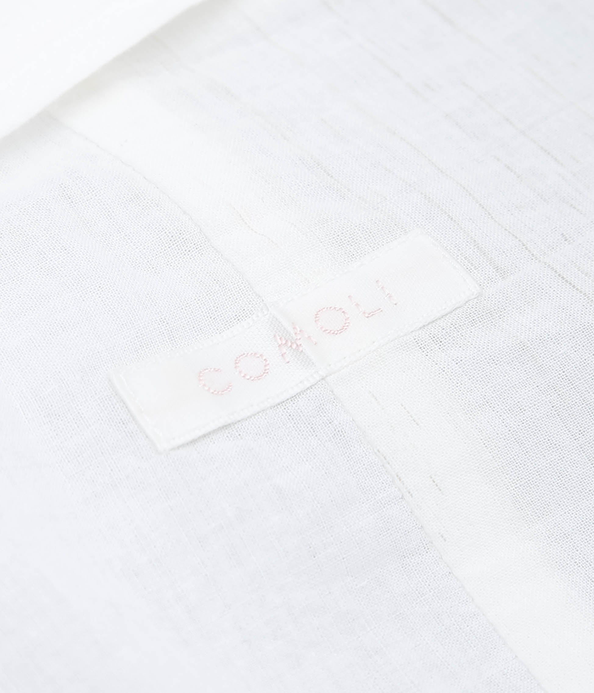 COMOLI ''KHADIコットン ジャケット'' (WHITE) – THE STORE BY MAIDENS