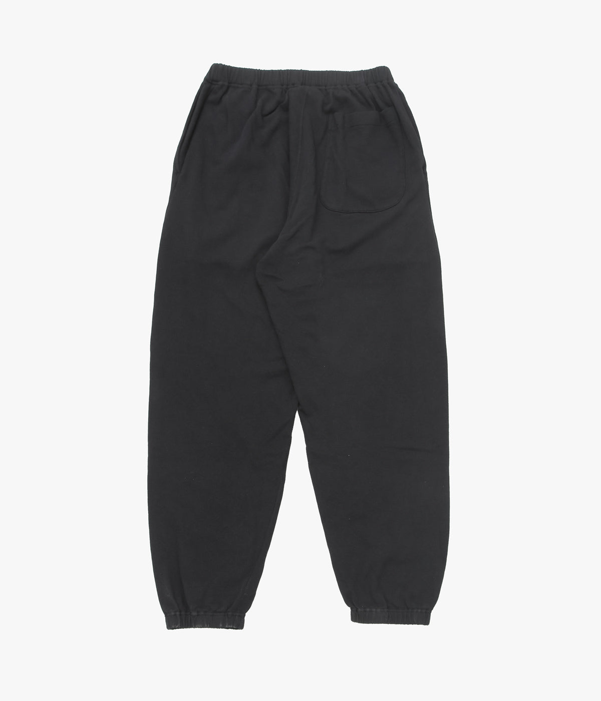 COMOLI ''LWコットン裏毛 パンツ'' (BLACK) – THE STORE BY MAIDENS