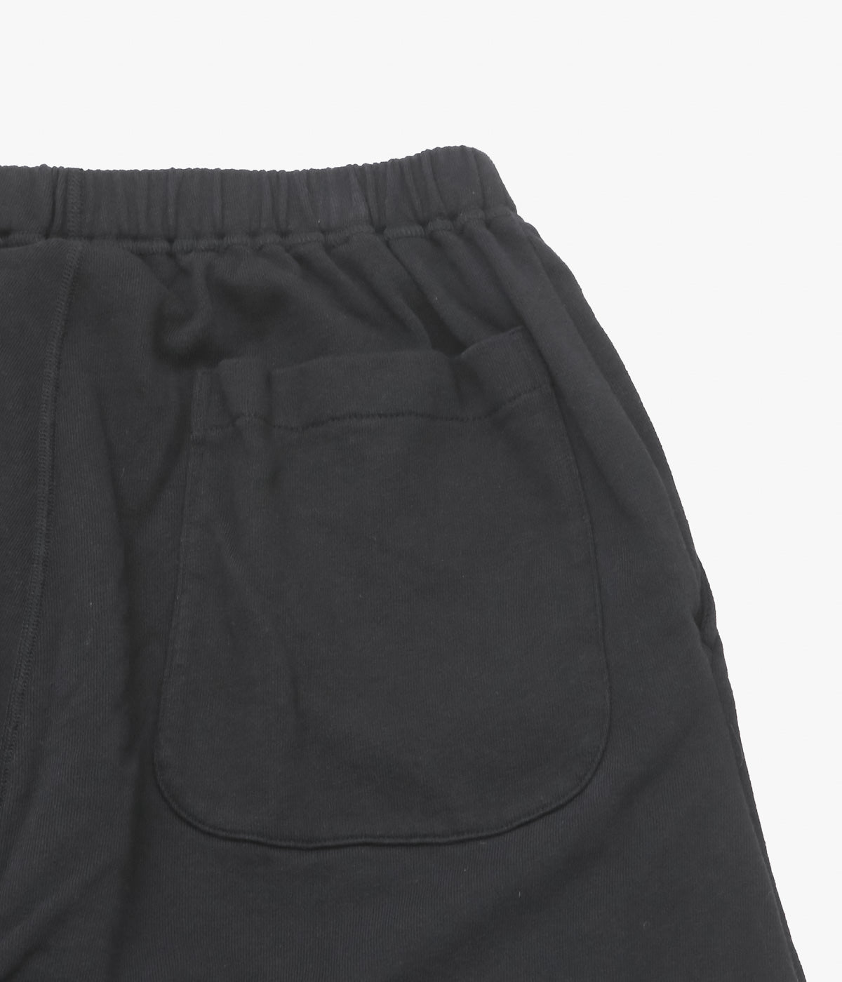 COMOLI ''LWコットン裏毛 パンツ'' (BLACK) – THE STORE BY MAIDENS