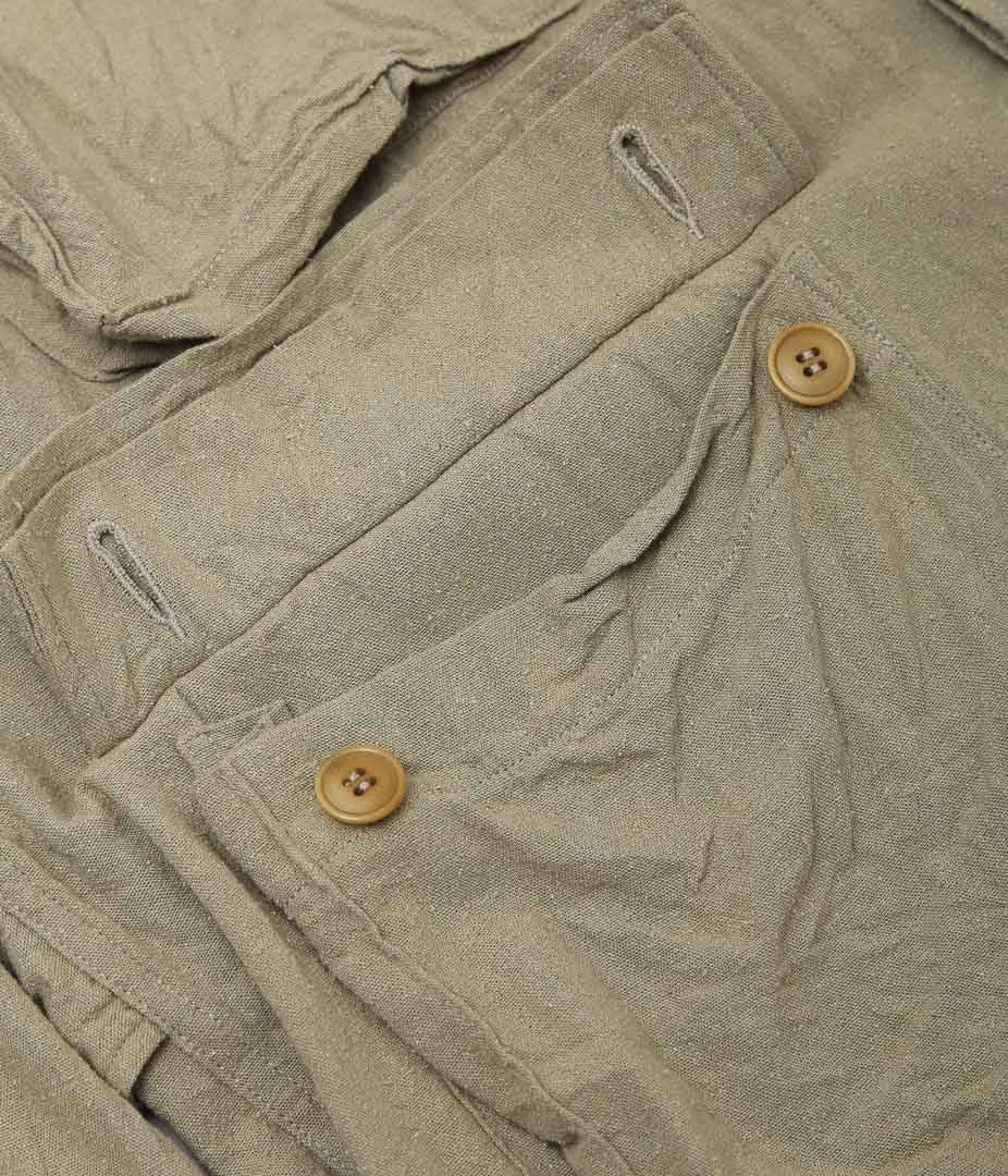 COMOLI ''ローシルク B.D.Uジャケット'' (KHAKI) – THE STORE BY COMOLI ''ローシルク B.D.Uジャケット'' (KHAKI) – THE STORE BY