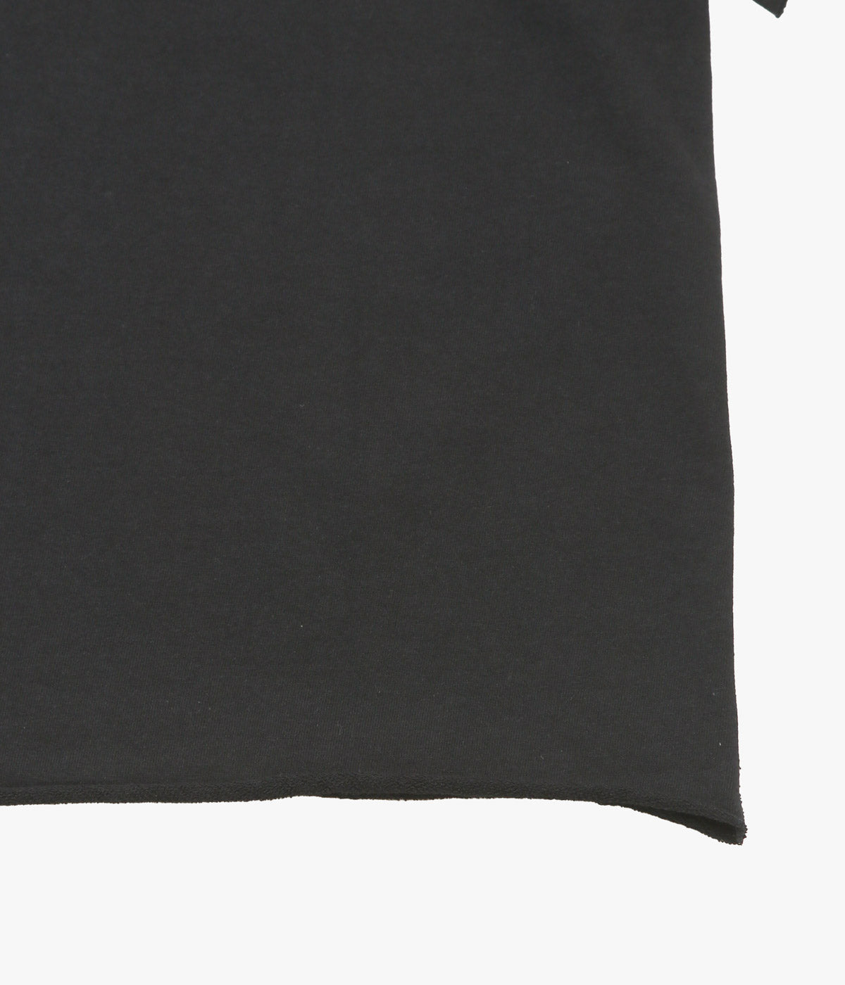 COMOLI ''LWコットン裏毛 半袖クルー'' (BLACK) – THE STORE BY MAIDENS