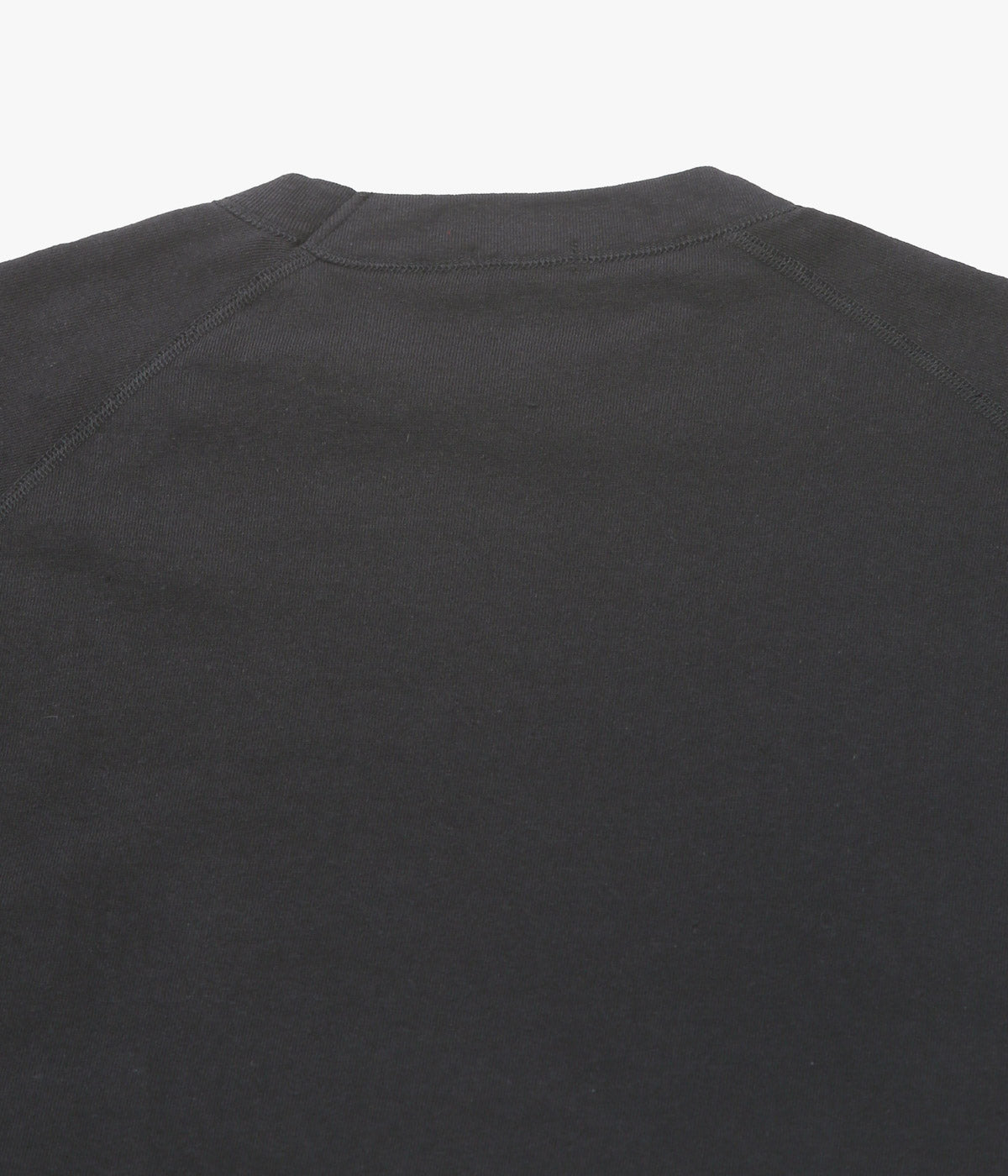 COMOLI ''LWコットン裏毛 半袖クルー'' (BLACK) – THE STORE BY MAIDENS