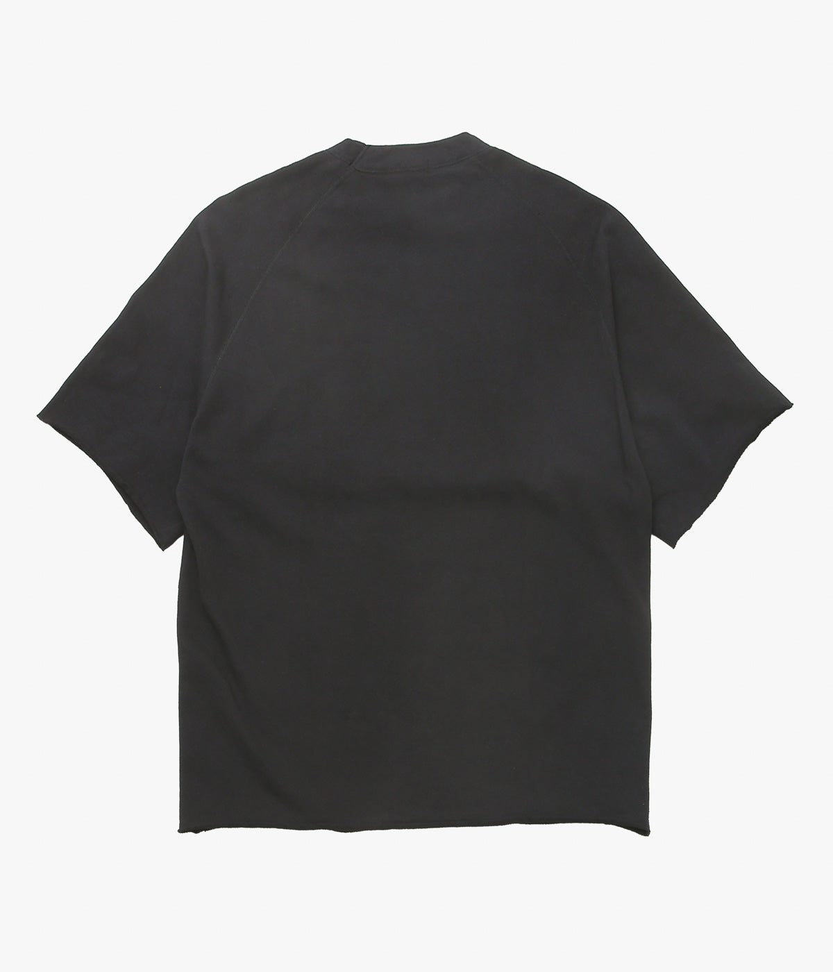 COMOLI ''LWコットン裏毛 半袖クルー'' (BLACK) – THE STORE BY MAIDENS