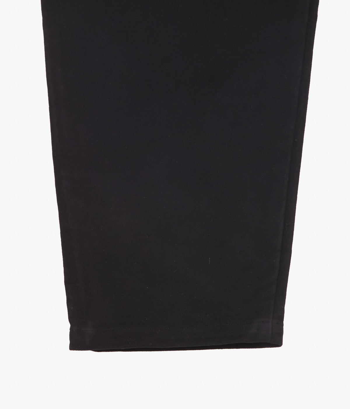 COMOLI ''Moleskin Drawstring Pants'' (BLACK)