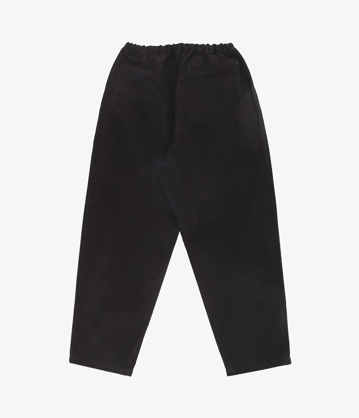 COMOLI ''モールスキン ドローストリングパンツ'' (BLACK) – THE STORE