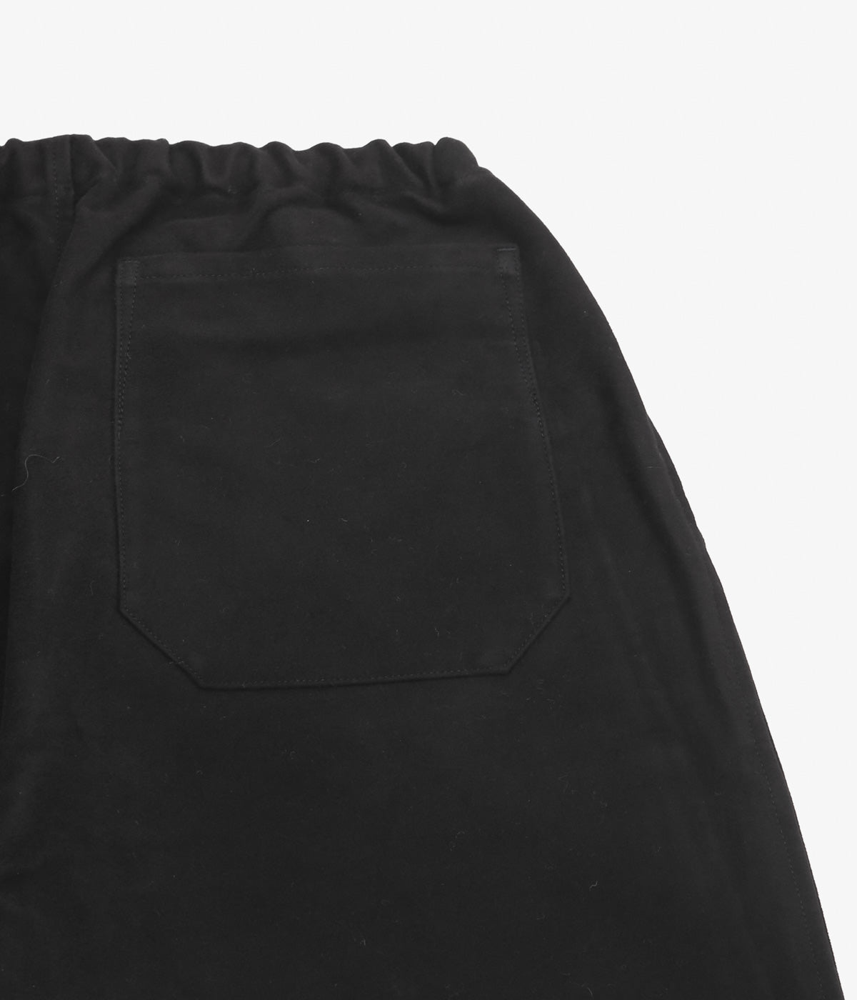 COMOLI ''Moleskin Drawstring Pants'' (BLACK)