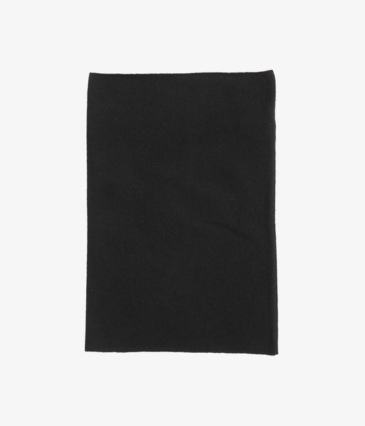 COMOLI Cashmere Neck Warmer (Black)