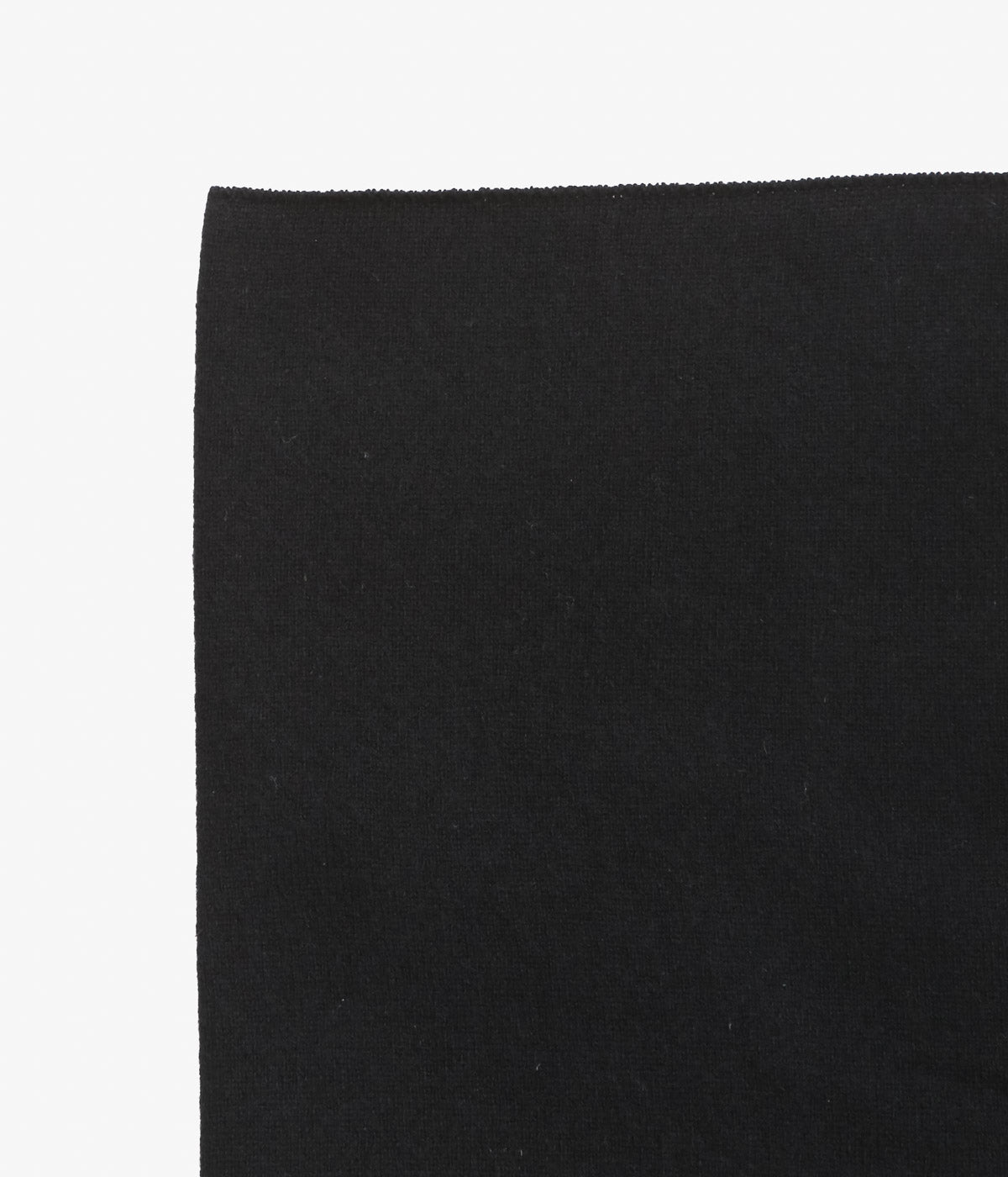 COMOLI ''カシミヤ ネックウォーマー'' (BLACK) – THE STORE BY MAIDENS