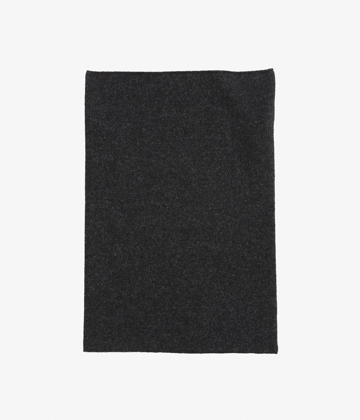 COMOLI Cashmere Neck Warmer (Charcoal)