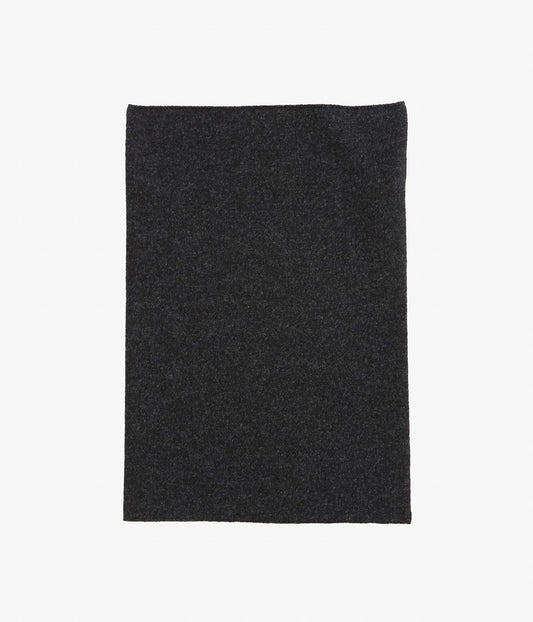COMOLI Cashmere Neck Warmer (Charcoal)