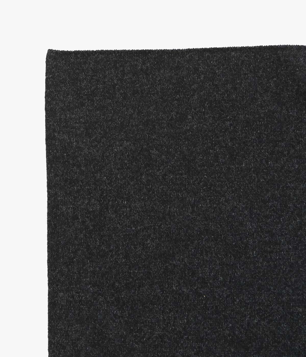 COMOLI Cashmere Neck Warmer (Charcoal)