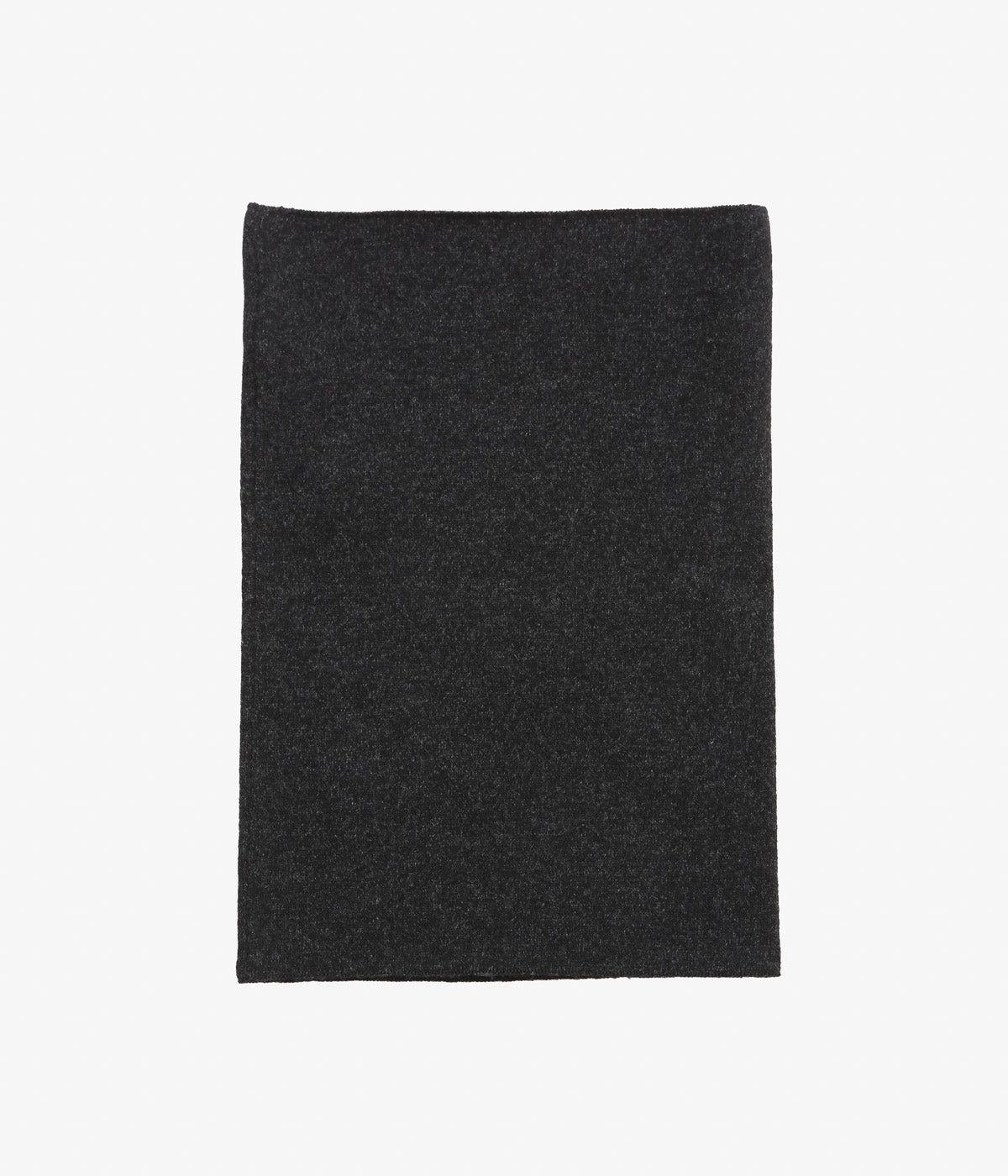 COMOLI Cashmere Neck Warmer (Charcoal)